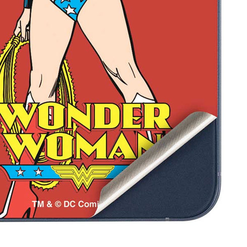 DC Comics Wonder Woman Portrait Galaxy A36 5G Skin